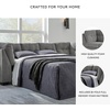 image:imageSignature Design by Ashley Sleeper Sectional Sofa with Chaise BlueGrey