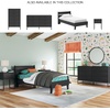 image:imageSignature Design by Ashley Socalle Queen Platform Bed with HeadboardBlack