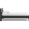 image:imageSignature Design by Ashley Socalle Queen Platform Bed with HeadboardBlack