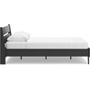 image:imageSignature Design by Ashley Socalle Queen Platform Bed with HeadboardBlack