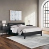 image:imageSignature Design by Ashley Socalle Queen Platform Bed with HeadboardBlack