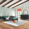 image:imageSignature Design by Ashley Socalle Queen Platform Bed with HeadboardBlack