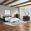 image:imageSignature Design by Ashley Socalle Queen Platform Bed with HeadboardBlack