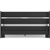 image:imageSignature Design by Ashley Socalle Queen Platform Bed with HeadboardBlack