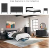image:imageSignature Design by Ashley Socalle Queen Platform Bed with HeadboardBlack