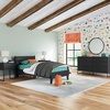 image:imageSignature Design by Ashley Socalle Queen Platform Bed with HeadboardBlack