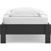 image:imageSignature Design by Ashley Socalle Queen Platform Bed with HeadboardBlack