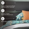 image:imageSignature Design by Ashley Socalle Queen Platform Bed with HeadboardBlack