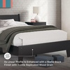 image:imageSignature Design by Ashley Socalle Queen Platform Bed with HeadboardBlack