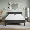 image:imageSignature Design by Ashley Socalle Queen Platform Bed with HeadboardBlack