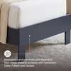 image:imageSignature Design by Ashley Socalle Queen Platform Bed with HeadboardBlue