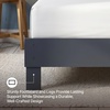 image:imageSignature Design by Ashley Socalle Queen Platform Bed with HeadboardBlue
