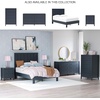 image:imageSignature Design by Ashley Socalle Queen Platform Bed with HeadboardBlue