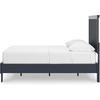 image:imageSignature Design by Ashley Socalle Queen Platform Bed with HeadboardBlue