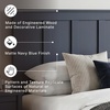image:imageSignature Design by Ashley Socalle Queen Platform Bed with HeadboardBlue