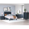 image:imageSignature Design by Ashley Socalle Queen Platform Bed with HeadboardBlue