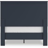 image:imageSignature Design by Ashley Socalle Queen Platform Bed with HeadboardBlue