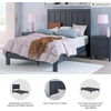 image:imageSignature Design by Ashley Socalle Queen Platform Bed with HeadboardBlue