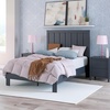 image:imageSignature Design by Ashley Socalle Queen Platform Bed with HeadboardBlue