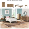 image:imageSignature Design by Ashley Socalle Queen Platform Bed with HeadboardHoney Brown