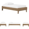 image:imageSignature Design by Ashley Socalle Queen Platform Bed with HeadboardHoney Brown