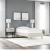 image:imageSignature Design by Ashley Socalle Queen Platform Bed with HeadboardLight Beige