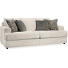 image:imageSignature Design by Ashley Soletren Queen Sleeper Sofa StoneCream