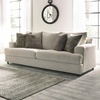 image:imageSignature Design by Ashley Soletren Queen Sleeper Sofa StoneCream