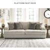 image:imageSignature Design by Ashley Soletren Queen Sleeper Sofa StoneCream