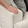 image:imageSignature Design by Ashley Soletren Queen Sleeper Sofa StoneCream
