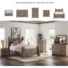 image:imageSignature Design by Ashley Stanziford Queen Poster Bed Brown