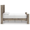 image:imageSignature Design by Ashley Stanziford Queen Poster Bed Brown