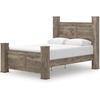 image:imageSignature Design by Ashley Stanziford Queen Poster Bed Brown