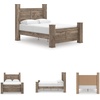 image:imageSignature Design by Ashley Stanziford Queen Poster Bed Brown
