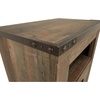 image:imageSignature Design by Ashley Trinell Nightstand with Charging StationBrown Plank
