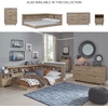 image:imageSignature Design by Ashley Twin Bookcase Storage Bed with ShelvesNatural