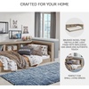 image:imageSignature Design by Ashley Twin Bookcase Storage Bed with ShelvesNatural