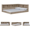 image:imageSignature Design by Ashley Twin Bookcase Storage Bed with ShelvesNatural