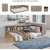 image:imageSignature Design by Ashley Twin Bookcase Storage Bed with ShelvesNatural