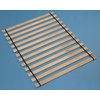image:imageSignature Design by Ashley Twin Wooden Bunkie Board Roll Slats 56 Inch Mattress SupportFull