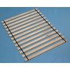 image:imageSignature Design by Ashley Twin Wooden Bunkie Board Roll Slats 56 Inch Mattress SupportQueen