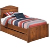 image:imageSignature Design by Ashley Twin Wooden Bunkie Board Roll Slats 56 Inch Mattress SupportTwin