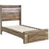 image:imageSignature Design by Ashley Twin Wooden Bunkie Board Roll Slats 56 Inch Mattress SupportTwin