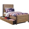 image:imageSignature Design by Ashley Twin Wooden Bunkie Board Roll Slats 56 Inch Mattress SupportTwin