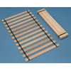 image:imageSignature Design by Ashley Twin Wooden Bunkie Board Roll Slats 56 Inch Mattress SupportTwin