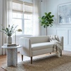 image:imageSignature Design by Ashley Wainner Upholstered Entryway Accent Bench Beige