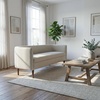 image:imageSignature Design by Ashley Wainner Upholstered Entryway Accent Bench Beige