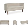 image:imageSignature Design by Ashley Wainner Upholstered Entryway Accent Bench Beige