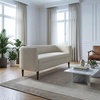 image:imageSignature Design by Ashley Wainner Upholstered Entryway Accent Bench Beige