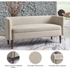 image:imageSignature Design by Ashley Wainner Upholstered Entryway Accent Bench Beige
